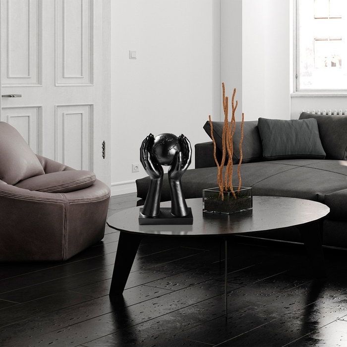 Aberto Design Global - 4 Objeto Decorativo Negro